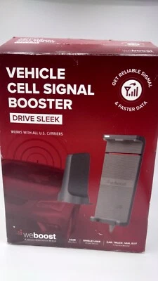 weBoost Drive Sleek 4G LTE Car SUV Cell Phone Signal Booster - Image 1 of 4