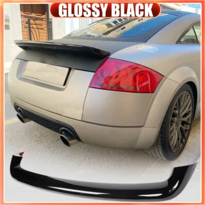 Alerón trasero negro brillante para Audi TT Mk1 tipo 8N Quattro 1998-06 Foto 1 de 4