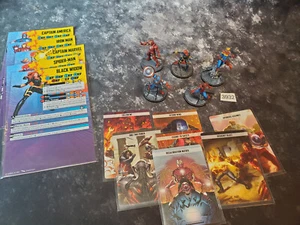 Protocollo di Crisi Marvel Nucleo Dipinto V1 Eroi Spider Man Capitan America ecc - Foto 1 di 6