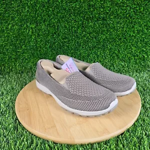 Scarpa Skechers donna Sweet Poise grigia slip on comoda taglia 7,5 nuova con scatola - Foto 1 di 6