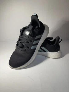 Women’s Adidas Pure motion Running Shoes Black Size 7.5 - Picture 1 of 8