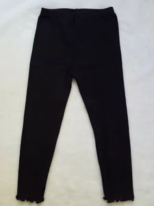 GYMBOREE "My Best Friend" Black Leggings 4 Prima Ballerina Holiday Basics Pants - Picture 1 of 3