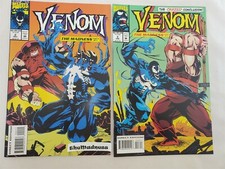 Marvel Comics Venom The Madness #2 & 3 Juggernaut 1993-1994