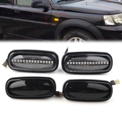 Dynamic Sequential SideMarker Light For Land Rover Discovery Defender Freelander - Image 1 of 4