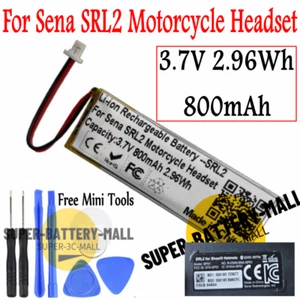 Ersatz 3-Draht Akku für Sena SRL 2 SHOEI SP51 SRL2 für Sheio SP51 Helme - Bild 1 von 2