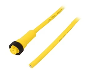 KR0300113 YL357 Verbindungsleitung 7/8” PIN: 3 gerade3 meterStecker IP67 ALPHA W - Picture 1 of 1