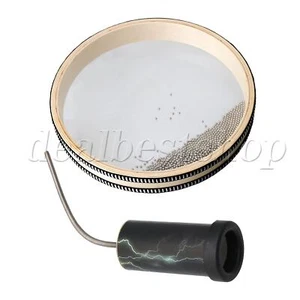 2x Ocean Drum Wave Bead 10" Thunder Sound Percussion Musical Instrument - Picture 1 of 9