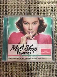 New CD - Malt Shop Favorites (Early Rock-N-Roll) 17 Tracks 2007 Oldies 50s 60s - Picture 1 of 2