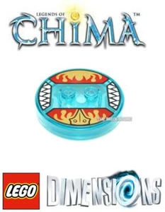 LEGO - DIMENSIONS ERIS FUN PACK TOY TAG - CHIMA - 71232 - BESTPRICE + GIFT - NEW - Picture 1 of 3
