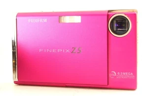 N.MINT Fujifilm FinePix Z5fd Pink 6.3MP Digital Camera From Japan - Picture 1 of 13