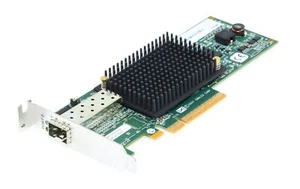 Lenovo LPE12000 Single Port 8G SFP+ FC HBA PCIe Gen2 x8 - 00JY847 (LP) - Bild 1 von 6