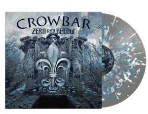 [NEW/SEALED] CROWBAR - Zero and Below LIMITED 180g Vinyl LP (Clear w/ Splatter) - Picture 1 of 6