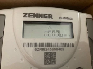 multidata WR3 Zenner Wärmezähler Kältezähler unbenutzt - Bild 1 von 3