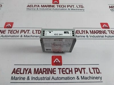 Mtl Instrument Icc 241 Isolateur De Boucle De Courant À Courant Alimenté - Photo 1/4