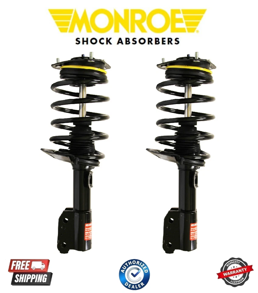 Puntal de suspensión delantero L/R y muelle helicoidal-puntal rápido para Pontiac Grand Prix Foto 1 de 1