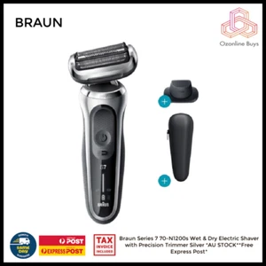 Braun Series 7 71-N1200s Wet & Dry Electric Shaver with Precision Trimmer *Free - Picture 1 of 1