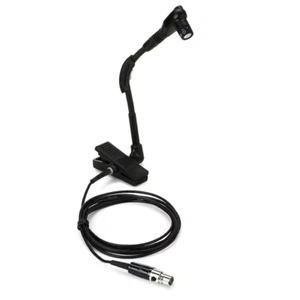 Instrument Microphone BETA98H/C Gooseneck 3 Pins xlr For AKG Saxophone Tuba Drum - Picture 1 of 2