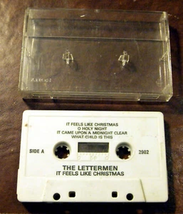 The Lettermen - It Feels Like Christmas - 1991 - audio cassette - Picture 1 of 1