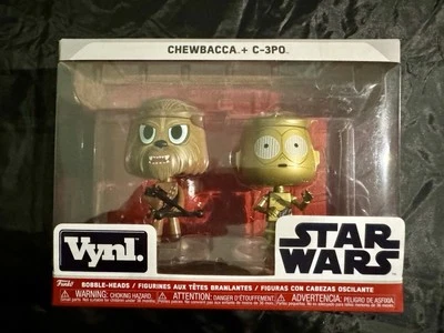 Виниловая фигурка FUNKO VYNL: Star Wars - Chewbacca & C-3PO [New Toys] - Изображение 1 из 4
