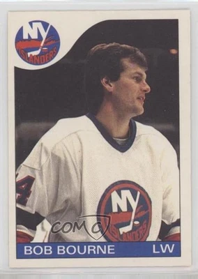 1985-86 O-Pee-Chee Bob Bourne #97 - Image 1 of 2