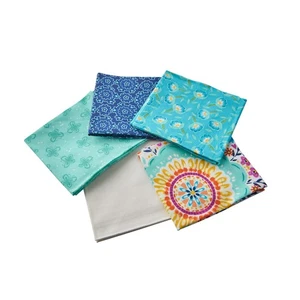 Summer Song Fat Quarter Bundle 1. Pack of 5 Cotton Fat Quarters - Sewing Online - Picture 1 of 2