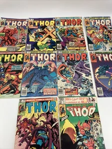 The Mighty Thor 302 303 304 305 306 307 308 309 310 Ann 9 Lot 1980 Marvel Comics - Bild 1 von 21