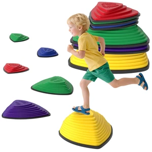 Juego de 6 escalones para niños - equilibrio, coordinación, antideslizante, colorido - Imagen 1 de 10