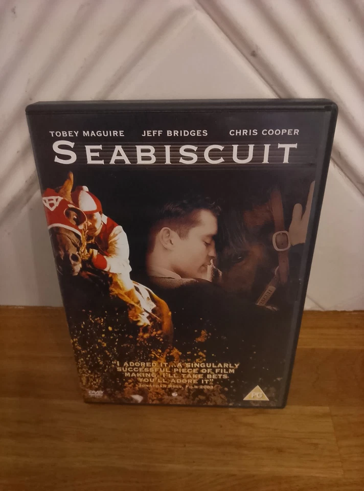 DVD - Seabiscuit Jeff Daniels Chris Cooper DVD R2 UK PAL FAST POST  - Image 1 of 1