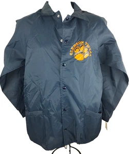 Clemson Tigers Youth XL 18/20 Button Up Lightweight Windbreaker Made in USA NWT - Picture 1 of 3