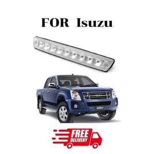 Isuzu Third Brake Lamp Rear Light 12V Bulb Clear Len Fit D-max Dmax 07-11 - Foto 1 di 6