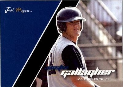 2008 Just Autographs Glossy Black #26 Austin Gallagher /1 - BB - Image 1 of 2