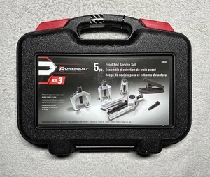 Powerbuilt Front End Service Set 5 Piece Kit Model 648646 New - Picture 1 of 5