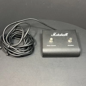 Marshall 2 Button Guitar effects pedal Channel DFX Foot Switch #90010 - Picture 1 of 4
