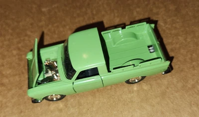 Moskvitch Pickup 1:43 Green made in USSR.  New Old Stock with Original Box NICE! - Image 1 of 4
