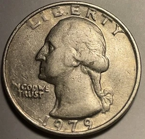 1979 P Washington quarter folder filler circulated - Picture 1 of 1