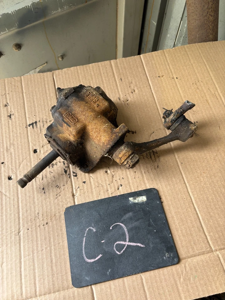 1967 1966 1965 67 68 69 70 Ford Galaxy Galaxy Ltd caja de cambios de dirección Pitman Arm E Foto 1 de 4