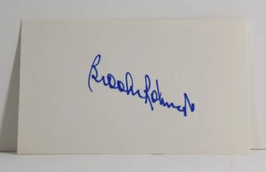 Tarjeta índice Brooks Robinson MLB autografiada 3x5 con certificado de autenticidad USP2-95 - Imagen 1 de 2