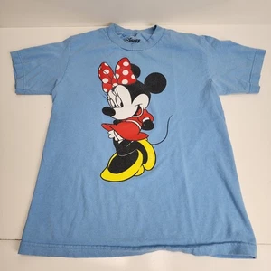 Disney's Minnie Mouse Light Blue Short Sleeve T-Shirt Women's Size S - Picture 1 of 4