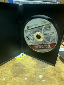 Marvel Ultimate Alliance 2 Xbox 360 Disk Only/ Gamestop Case - Picture 1 of 3