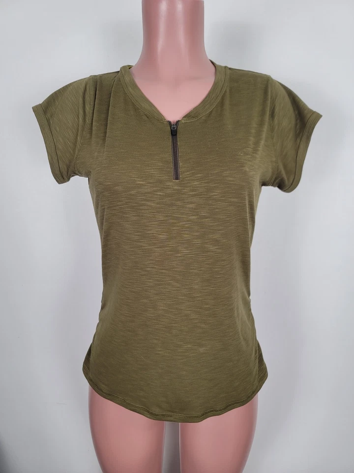 Camisa Top Club Ride Mountain Bike Montar Ciervo Abby Manga Corta Para Mujer Mediana Foto 1 de 4