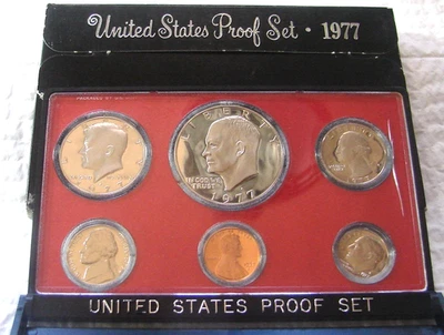 1977-S --US Mint Proof Coin Set - Image 1 of 2