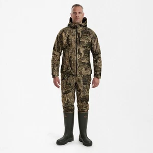 Deerhunter PRO Gamekeeper Jacket Short XXX Large Camo Hunting jacket insulat - Picture 1 of 30