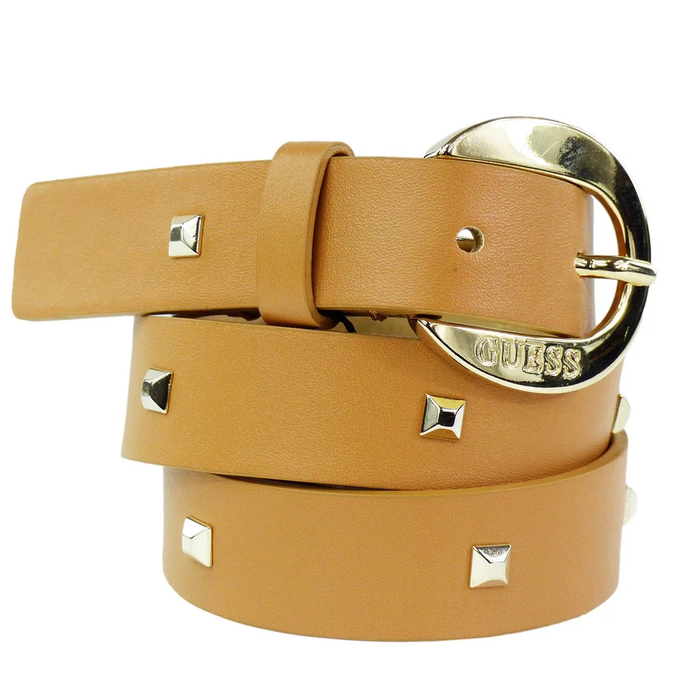 Guess Damen Gürtel BW6955 Tan Größe M 90 - Bild 1 von 1