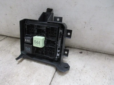 VW TOUAREG 2011 cabina caja de fusibles izquierda 7P0937149 Foto 1 de 4