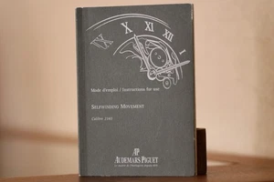 Booklet Audemars Piguet - Self-Winding Movement - Caliber 2140 - Picture 1 of 2