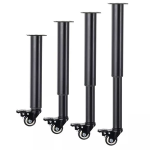 Adjustable Furniture Feet Home Furniture Baked Enamel Finish Rust-resistant - Picture 1 of 33