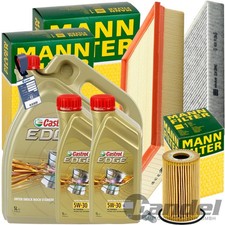 MANN-FILTER Ölfilter mit Dichtungen (HU 7008 z)