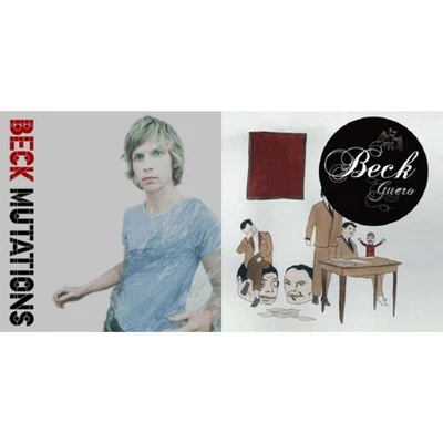 Beck - Mutations (LP/7 дюймов) & Guero - Изображение 1 из 3