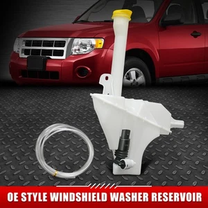 FOR 08-12 FORD ESCAPE MERCURY MARINER WINDSHIELD WASHER FLUID RESERVOIR TANK - Bild 1 von 3