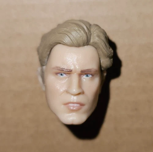 Power Rangers Lightning Collection Head ONLY Billy From Metallic Blue MMPR - Image 1 of 1